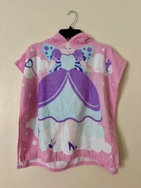 Girl Hooded Beach/ Pool Cover Up Towel